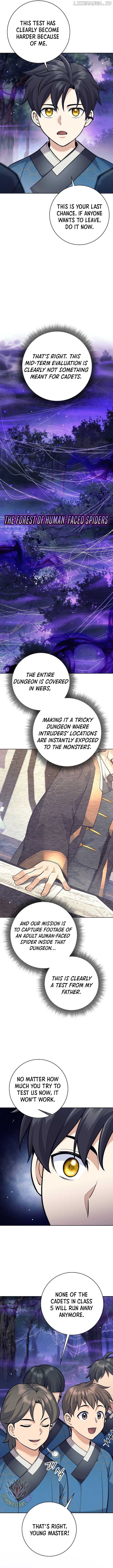 The Illegitimate Who Devours Weapons Chapter 21 - page 7